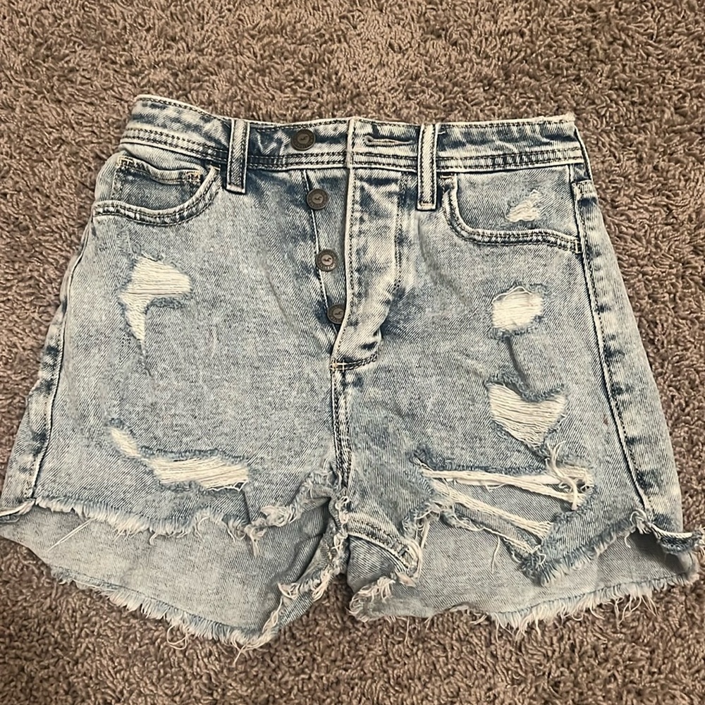 Hollister jean short